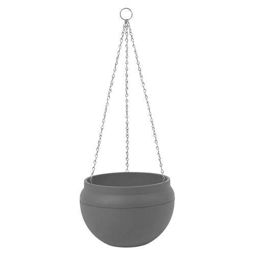 HomeLeisure Water Saver Plant Minder, Charcoal, 270 mm