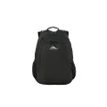 High Sierra College LP Backpack, Black, One Size