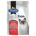 Fussy Cat Grain Free Adult Dry Cat Food Beef Kangaroo & Sweet Potato 10kg (2.5kg x4)