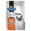 Fussy Cat Grain Free Adult Dry Cat Food Chicken & Turkey & Cranberries 10kg (2.5kg x4)