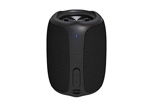 Creative Muvo Play Waterproof Bluetooth Portable Speaker, Black