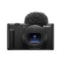 Sony ZV-1 II Vlog Camera, Digital Camera (Rotating Vlogging Display, Wide Angle Zoom Lens, 4K Video, Multidirectional Microphone)