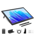 HUION KAMVAS Pro 19 4K UHD Drawing Tablet with Touch Screen, 96% Adobe RGB Drawing Monitor with 1.07 Billion Colors, PenTech 4.0 Stylus PW600, 16384 Pen Pressure, Slim Pen, Keydial Mini, 18.4inch