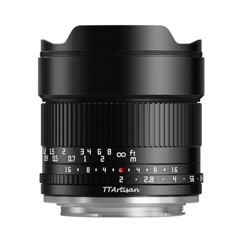 TTARTISAN 10 mm F2.0 APS-C ASPH. Ultra Wide Angle Camera Lens Manual Focus Portable Lens for Fuji X Mount