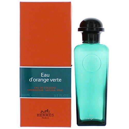 Hermes Eau D Orange Verte Eau de Cologne Spray for Unisex 100 ml