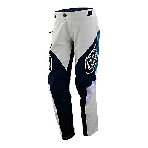 Troy Lee Designs Youth 22 Sprint Jet Fuel Pant, White, Youth US 28