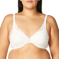 Playtex Love My Curves Beautiful Lift & Support Lace Underwire Bra 4513H White 36B