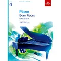 ABRSM Piano Exam Pieces 2019 and 2020 Grade 4 Book: Selected from the 2019 & 2020 syllabus