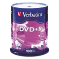Verbatim AZO DVD+R 4.7GB 16X with Surface, 100pk Spindle