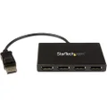 StarTech.com DisplayPort to DisplayPort Multi Monitor Splitter - 4-Port MST Hub - DP 1.2 to 4X DP MST Hub
