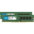 Crucial CT2K16G4DFD824A 32GB (2x16GB) DDR4 UDIMM 2400MHz CL17 DR x8 Dual Channel Desktop PC Memory RAM