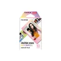 instax Mini Instant Film, Macaron Border, 10 Shot Pack, Suitable for All instax Mini Cameras and Printers