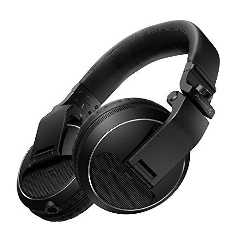 Pioneer Pro DJ Black, (HDJ-X5-K Professional DJ Headphone)