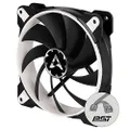 ARCTIC BioniX F120-120 mm Gaming Case Fan with PWM Sharing Technology (PST), Very Quiet Motor, Computer, 200–1800 RPM - White
