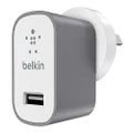 Belkin F8M731bgGRY MIXIT Metallic Home Charger, Gray
