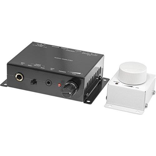 PRO1328K Pro2 Mic and Stereo Power Amplifier Kit with Volume Control Box Speaker Volume Control Speaker Volume Control, Class D Power Amplifier