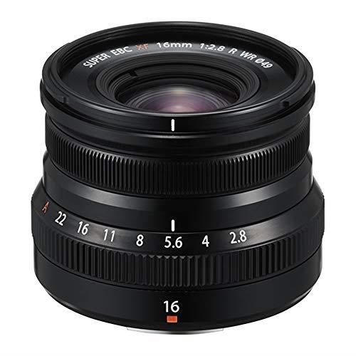 Fujifilm Fujinon XF16mmF2.8 R WR Lens - Black