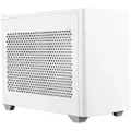 Cooler Master MasterBox NR200 Mini ITX Computer Case - Compact SGCC Steel Chassis, Tool-Free 360 Degree Accessibility - White