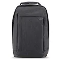 Acer Travel Backpack (Gray), up to 15.6" Notebook and 10" Tablet, with Interior and Exterior Pockets