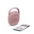 JBL Clip 4 Ultra Portable Waterproof Speaker Pink