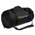 Celestron – 8” Telescope Optical Tube Bag – Custom Carrying Case Fits Schmidt-Cassegrain and EdgeHD – Ultra-Durable Protective Walls – Padded Straps for Easy Carry
