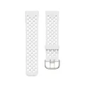 Fitbit Charge 5 Sport Band, White, Large