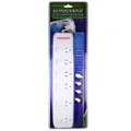 Ultracharge 6 Switch Surge Power Board, White