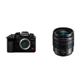 Panasonic LUMIX GH6 Mirrorless Camera with LUMIX G Vario 12-60mm / F3.5-5.6 Lens