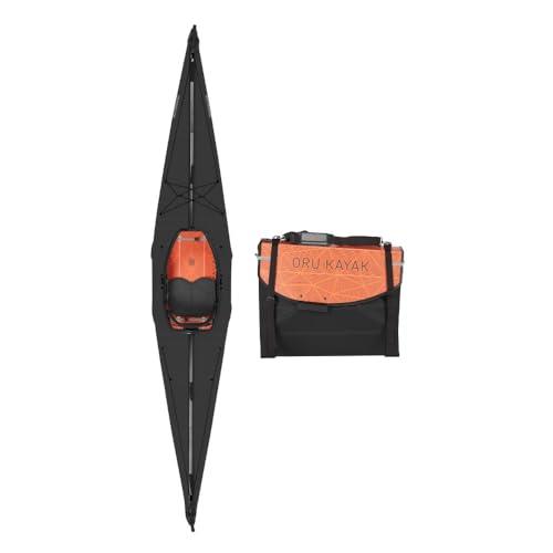 Oru Kayak Foldable Kayak Bay ST | Stable, Durable, Lightweight - Lake, River, and Ocean Kayaks - Intermediate - Size (Unfolded): 12'3" x 25", Weight: 26 Lbs