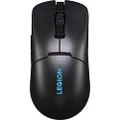 Lenovo Legion M600s Qi Wireless Gaming Mouse, 6 Buttons, Black