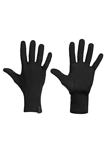 Icebreaker Merino Women's Oasis Glove Liners, Black, S