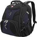SwissGear Scansmart Laptop Backpack, Blue/Black, 19-Inch, Scansmart Laptop Backpack