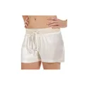 PJ Harlow Women's Mikel Bottoms-Nightwear, Lingerie & Underwear, Egg Nog, Small
