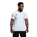 Canterbury Men's Waimak Polo Shirt, White, 2XL