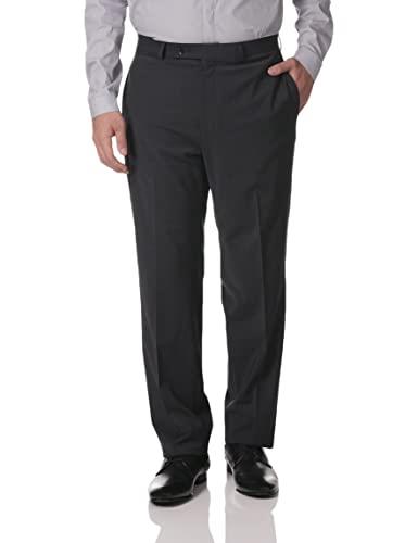 Calvin Klein Men's Slim Fit Suit Separates, Solid Charcoal, 36W x 34L
