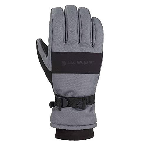 Carhartt Men's A511 Waterproof Glove, Dark Gray/Black, X-Large