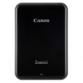 Canon Zoemini Photo Printer for Instant Prints - Pocket-Sized no Ink - Bluetooth Connection to Smart Device - Zink Paper - Sticky Back, Smudge-Proof, Tear-Proof, and Water-Resistant - Black