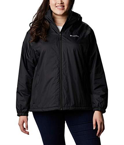 Columbia Women's Switchback Sherpa Lined Jacket, Black, X-Large