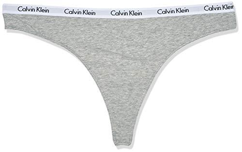 Calvin Klein Carousel Thongs Grey Heather