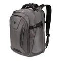 SwissGear 5358 USB Scansmart Laptop Backpack, Grey Ballistic, Large, 5358 Usb Scansmart Laptop Backpack