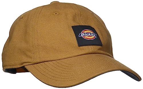 Dickies Men's Washed Canvas Cap, Brown Duck, One Size