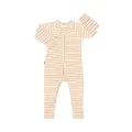 Bonds Baby Ribbed Zippy - Zip Wondersuit, STRIPE 3U8, 1 (12-18 Months)