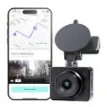 Nexar Beam GPS Dash Cam HD Front Dash Cam 2022 Model 32 GB SD Card Included Unlimited Cloud Storage Parking Mode WiFi