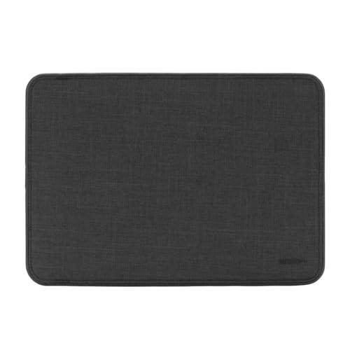 Incase Icon Sleeve Case Compatible with Apple MacBook Pro 16 Inch (2019) - Grey [Woolenex Material I TENSAERLITE Bumper I Faux Fur Interior I Magnetic Closure] Dark Grey