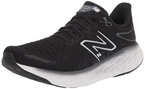 New Balance Men's Fresh Foam X 1080V12 Running Sport Sneakers Shoes Black/Thunder/White 14