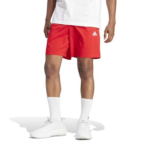 adidas Sportswear Aeroready Essentials Chelsea Small Logo Men's Shorts, Better Scarlet, XS