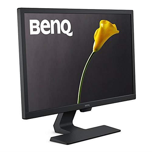 BenQ GL2480 24 Inch 1080p 1 ms 75 Hz LED Eye-Care Gaming Monitor, Anti-Glare, HDMI, Black