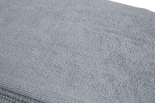 Gtechniq ZeroR Microfibre Buff Cloth, Size 40 x 40 cm (Pack of 10)