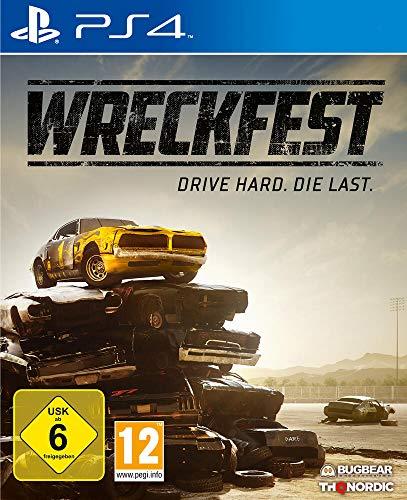 THQ Nordic Wreckfest PlayStation 4 Game