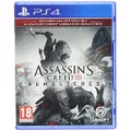 Ubisoft Assassin's Creed III + Liberation HD Remaster Playstation 4 Video Game